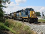 CSX 1707 and 8828